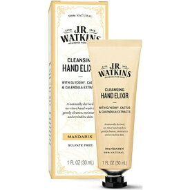 アントレックス｜entrex J.R.WATKINS（ジェイアールワトキンス）ハンドジェル 30mL マンダリン