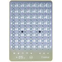 【エントリー2倍｜対象ユーザー限定 12/15まで】 ハスラック｜haslux Exideal Deux（エクスイディアル ドゥ） Exideal（エクスイディアル） ホワイト/ゴールド EX-HA02-WTGD-PS [LED美顔器 /国内・海外対応]