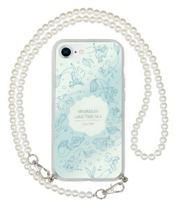 O}fB[Ybgourmandise iPhone SE (3/2)/8/7/6s/6 fBYj[LN^[ IIIIfit Loop Pearl P[X AG DNG-49AR