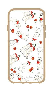 �O���}���f�B�[�Y�bgourmandise iPhone SE (��3/2����)/8/7/6s/6 mofusand IIII fit �P�[�X ���� MOFU-02B