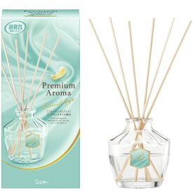 エステー｜S.T お部屋の消臭力 プレミアムアロマ スティック 本体 エターナルギフト 50ml [消臭剤 芳香剤 ルームフレグランス リードディフューザー 部屋用 玄関用 リビング用] エターナルギフト