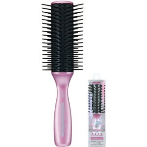 ベス工業|VeSS ミネラルイオンブラシ ブローブラシ(小) ピンク IO-800