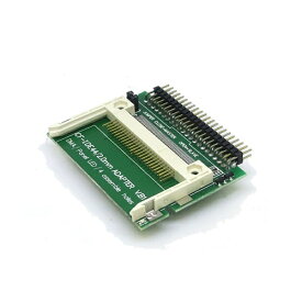 変換名人 変換アダプタ [CFカード → 2.5インチIDE 44ピン(オス)] グリーン CF8050