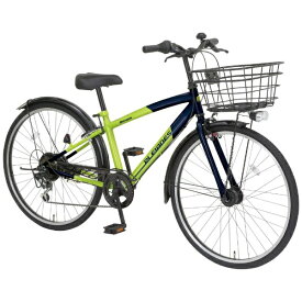 【エントリーで2倍pt(5/27 1:59まで)】 丸石サイクル｜Maruishi Cycle 24型 子供用自転車 プレアデス PLEIADES(ライム×ネイビー/外装6段変速)PDP246Z【キャンセル・返品不可】 【代金引換配送不可】