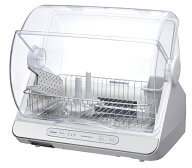 東芝｜TOSHIBA 食器乾燥機 ホワイト VD-V10S(W) [6人用 /設置工事不要]