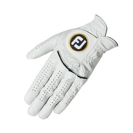 フットジョイ｜FootJoy 【メンズ 左手着用(右利き用)】ゴルフグローブ ステイソフ(23cm/ホワイト) FGSS23【返品交換不可】