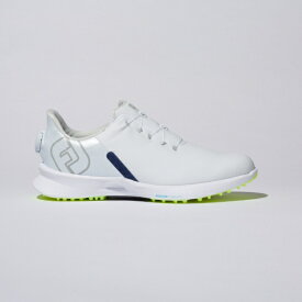 フットジョイ｜FootJoy 27.5cm メンズ ゴルフシューズ MEN’S FJ フューエル スポーツ BOA W：3E相当(ホワイト) 55460 W095【返品交換不可】