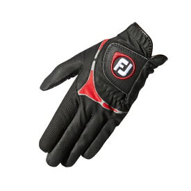 フットジョイ｜FootJoy 【メンズ 左手着用(右利き用)】ゴルフグローブ GTエクストリーム(25cm/ブラック×レッド) FGGT23【返品交換不可】