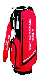 【エントリーで最大全額ポイント還元｜7/18迄】 ブリヂストン｜BRIDGESTONE BRIDGESTONE GOLF 軽量アルミフレームモデル（CBG321RD） BRIDGESTONE GOLF レッド CBG321