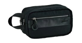 ダンロップ スリクソン｜DUNLOP SRIXON ダブルポーチ(L21×H12×W10cm/ブラック) GGF-B6009