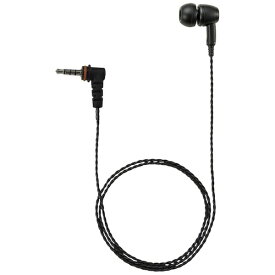 八重洲無線｜Yaesu Musen イヤピース（ツイストコード）インイヤーフィット STR BLACK EP501IEF-L3.5(T50B)