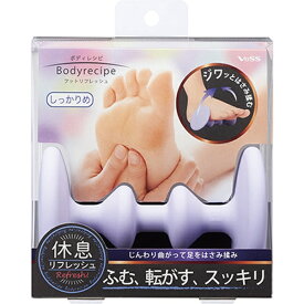 ベス工業｜VeSS Bodyrecipe ボディレシピ・フットリフレッシュ（しっかりめ） BRE-1201
