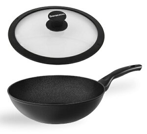 Barazzoni�b�o���]�[�j �V���R���G�b�W�ϔM�K���X�W�t �E�H�[�N�i28cm�j Dolomitica Extra Black �u���b�N 85515612893-SL [IH�Ή�]