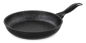 Barazzoni｜バラゾーニ フライパン（24cm） Granitica Extra Induction ブラック 8551060248410 [IH対応]