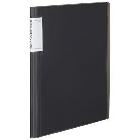 KOKUYO｜コクヨ ノビータ 領収書&明細ファイル(固定式) 48P ラ-NVR520D 黒