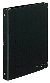 KOKUYO｜コクヨ バインダーノート＜カラーパレット＞A5 ブラック ル105N1