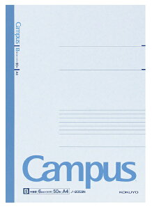 KOKUYObRN Campus(LpX) m[g 205BN [A4 /6mm(Br) /r]