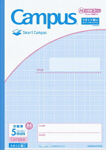 KOKUYObRN Smart Campus(X}[gLpX) m[g(pr) Cgu[ GS34S10-5LB [Z~B5EB5 /5mm /r]