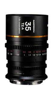 LAOWA�b���I�� Nanomorph 35mm T2.4 1.5x Cine(Flare color:AMB) DL�y�󒍐��Y�i�z NANO35MM-T2.4-AMB-DL�y�L�����Z���s�z