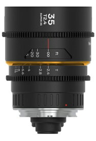 LAOWA｜ラオワ Nanomorph 35mm T2.4 1.5x Cine(Flare color:AMB) PL/EF【受注生産品】 NANO35MM-T2.4-AMB-PLEF [キヤノンEF]【キャンセル不可】