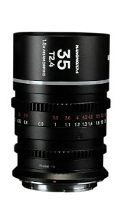 LAOWAbI Nanomorph 35mm T2.4 1.5x CineiFlare colorF SVj Lm RFy󒍐Yiz NANO35MM-T2.4-SV-RF [LmRF]yLZsz