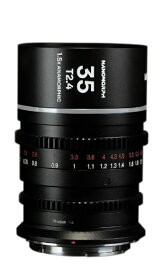 LAOWA｜ラオワ Nanomorph 35mm T2.4 1.5x Cine(Flare color:SV) MFT【受注生産品】 NANO35MM-T2.4-SV-MFT [マイクロフォーサーズ]【キャンセル不可】