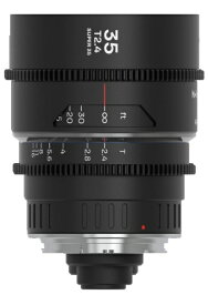 LAOWA｜ラオワ Nanomorph 35mm T2.4 1.5x Cine(Flare color:SV) PL/EF【受注生産品】 NANO35MM-T2.4-SV-PLEF [キヤノンEF]【キャンセル不可】
