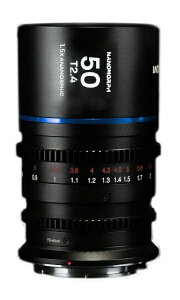 LAOWA�b���I�� Nanomorph 50mm T2.4 1.5x Cine�iFlare color�F BL�j �j�R�� Z�y�󒍐��Y�i�z NANO50MM-T2.4-BL-Z [�j�R��Z]�y�L�����Z���s�z