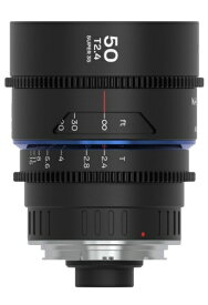 LAOWA｜ラオワ Nanomorph 50mm T2.4 1.5x Cine(Flare color:BL) PL/EF【受注生産品】 NANO50MM-T2.4-BL-PLEF [キヤノンEF]【キャンセル不可】