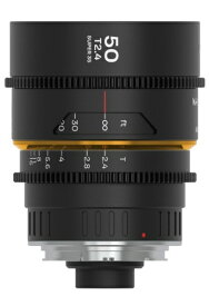 LAOWA｜ラオワ Nanomorph 50mm T2.4 1.5x Cine(Flare color:AMB) PL/EF【受注生産品】 NANO50MM-T2.4-AMB-PLEF [キヤノンEF]【キャンセル不可】