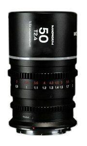 LAOWAbI Nanomorph 50mm T2.4 1.5x Cine(Flare color:SV) MFTy󒍐Yiz NANO50MM-T2.4-SV-MFT [}CNtH[T[Y]yLZsz