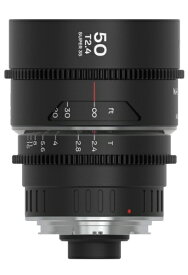 LAOWA｜ラオワ Nanomorph 50mm T2.4 1.5x Cine(Flare color:SV) PL/EF【受注生産品】 NANO50MM-T2.4-SV-PLEF [キヤノンEF]【キャンセル不可】