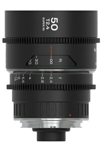 LAOWAbI Nanomorph 50mm T2.4 1.5x Cine(Flare color:SV) PL/EFy󒍐Yiz NANO50MM-T2.4-SV-PLEF [LmEF]yLZsz
