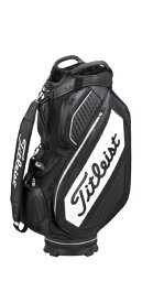 タイトリスト｜Titleist プレミアム キャディバッグ(10型/ブラック×ホワイト) TB20CT1【オウンネーム非対応】