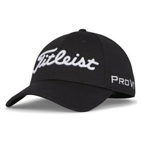 タイトリスト｜Titleist メンズ ツアーエリート キャップ ブラック×ホワイト TH23FTELA [メンズ /SM：55~57cm]【返品交換不可】