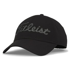 タイトリスト｜Titleist メンズ プレーヤーズ ステイドライ レインキャップ ブラック×チャコール TH23APSA [メンズ /フリー：57-59cm]【返品交換不可】