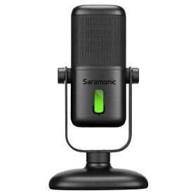 SARAMONIC｜サラモニック SR-MV2000 USBマイクロホン PCマイク ヘッドホン出力φ3.5mm搭載 [USB-C]