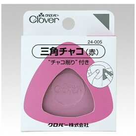 クロバー｜Clover 三角チャコ 赤 24-005