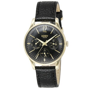 �w�����[�����h���bHenry London �E�G�X�g�~���X�^�[ [WESTMINSTER] 2�N�ۏ� �u���b�N HL34-MS-0440 [���K�i]