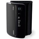 オムロン｜OMRON 上腕式血圧計 ブラック HCR-7608T2 [上腕（カフ）式]