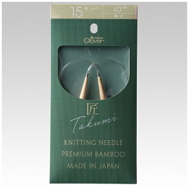 クロバー｜Clover 匠 輪針−S 40cm 15号 45-615