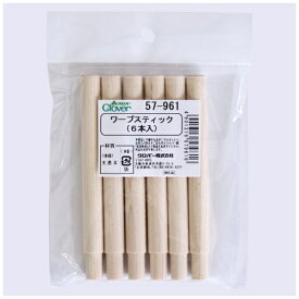 クロバー｜Clover 咲きおり ワープスティック 6本入 57-961