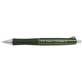 PILOT｜パイロット シャープペンシル(シャーペン) フレフレ&ノック式 THE Dr.Grip(ザ・ドクターグリップ) オリーブ HTDG-90R-OL [0.5mm]