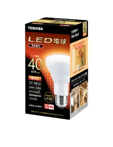 ŁbTOSHIBA LEDd LDR4L-H/40V1 [E26 /tv` /40W /dF /1 /^Cv]