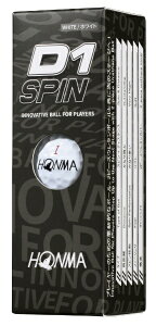 {ԃStbHONMA GOLF St{[ D1 SPINs1X[u(3)/zCgtBTQ2301yԕisz