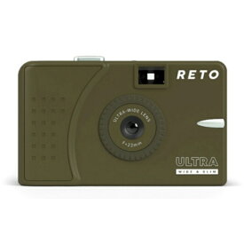 CURA｜蔵 [フィルムカメラ]Reto Ultra wide and slim オリーブ UWS-OV [フィルム式]
