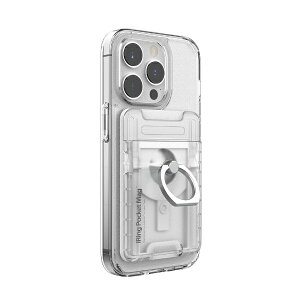 UNIQ�b���j�[�N iRing Pocket MAG Deep Clear UMS-IR03PKMGTP