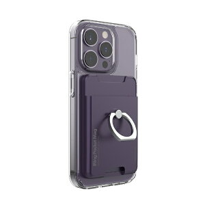 UNIQ�b���j�[�N iRing Pocket MAG Deep Purple UMS-IR03PKMGDP
