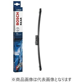 BOSCH｜ボッシュ 3 397 008 713　ワイパーブレード　リヤ専用グラファイト樹脂ワイパー（グラファイトタイプ）　呼番：A331H　長さ：330mm　リヤ用／1本 3397008713