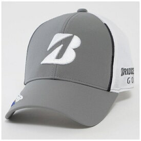 ブリヂストン｜BRIDGESTONE メンズ シーズン限定プロモデルキャップ(フリーサイズ：約56〜59cm/グレー) CPSG31【返品交換不可】